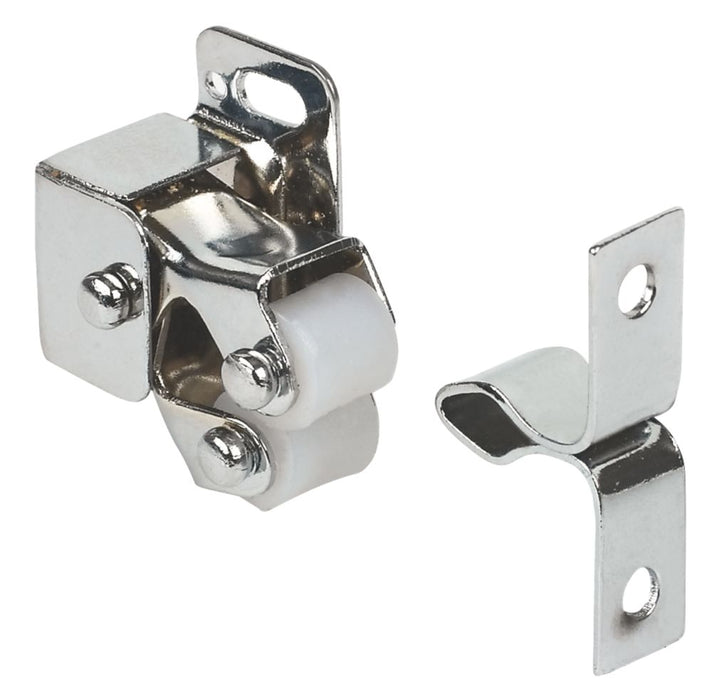 Roller Cabinet Catches Zinc-Plated 32mm x 25mm 10 Pack
