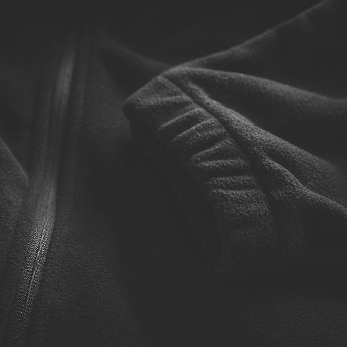 Bluza polarowa Scruffs Worker czarna S obwód klatki piersiowej 102 cm