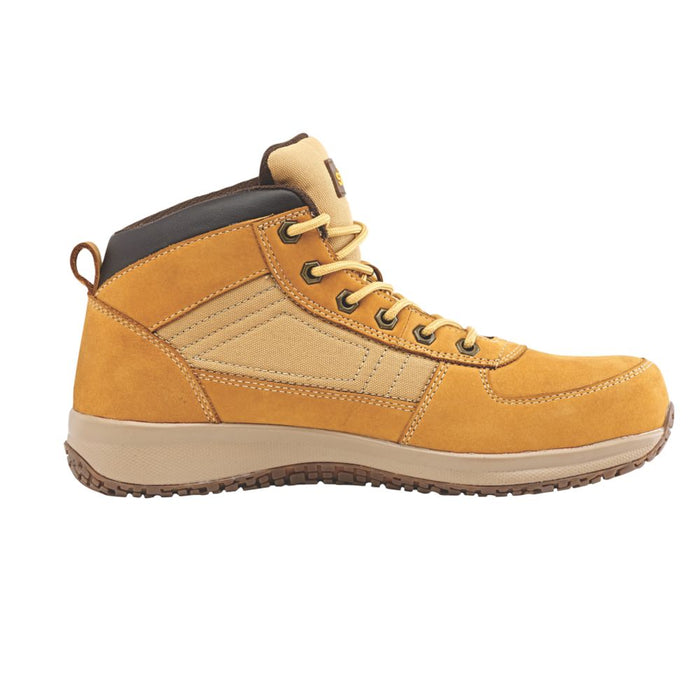 Site Sandstone Safety Trainer Boots Wheat Size 41