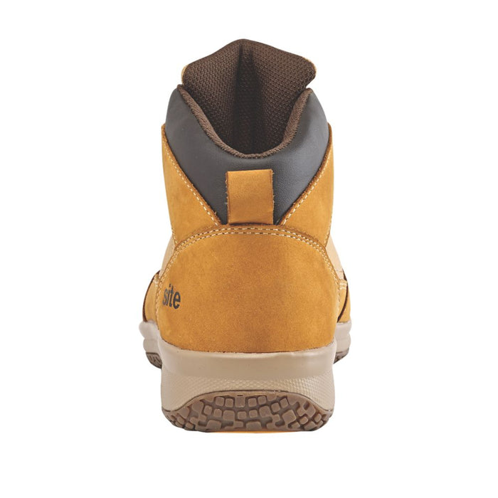 Site Sandstone Safety Trainer Boots Wheat Size 41