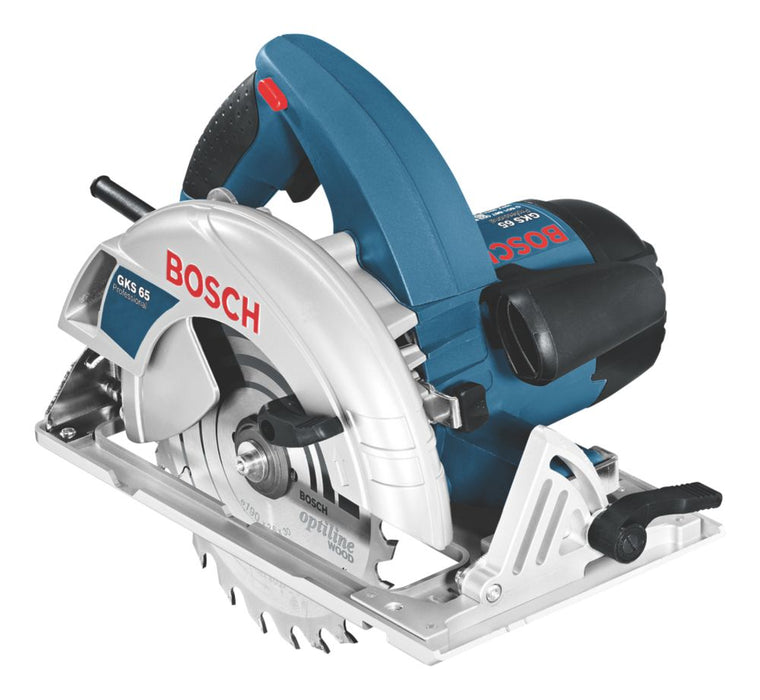 Bosch - Sierra circular eléctrica GKS 65 1600 W, 190 mm, 230 V