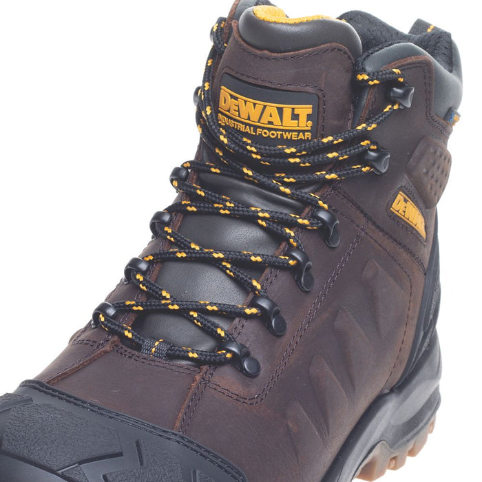 DeWalt Hadley Safety Boots Brown Size 46