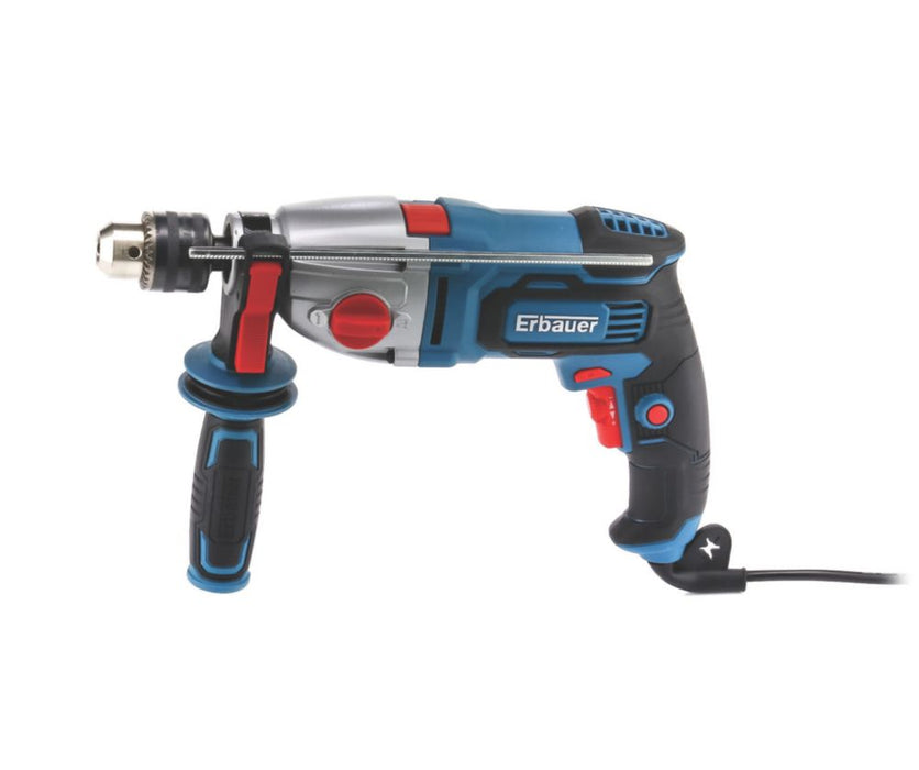 Erbauer EHD800-2 800W  Electric Percussion Drill 220-240V