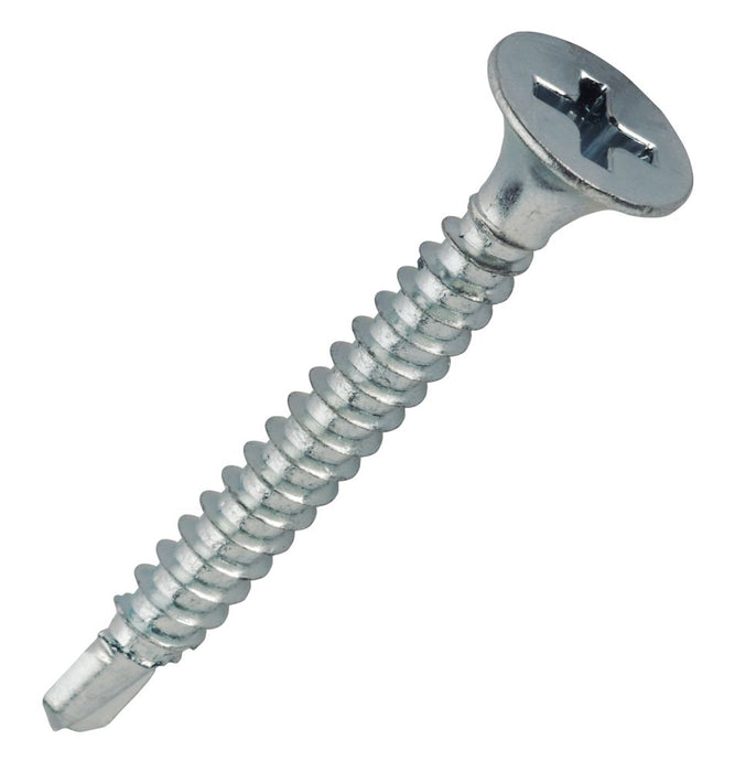 Easydrive  Phillips Bugle Self-Drilling Uncollated Drywall Screws 3.5mm x 35mm 1000 Pack