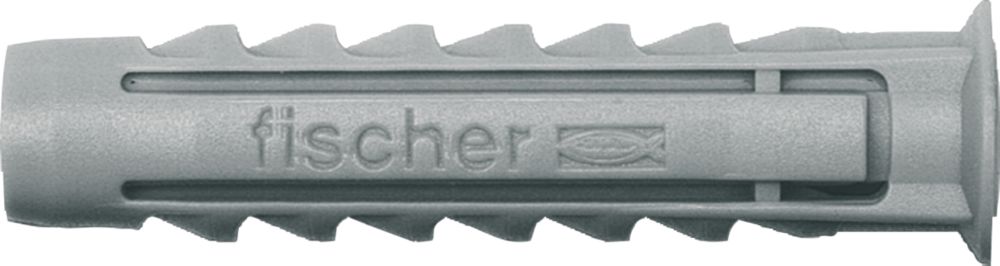Lot de 20 chevilles Fischer en nylon SX 14mm x 70mm