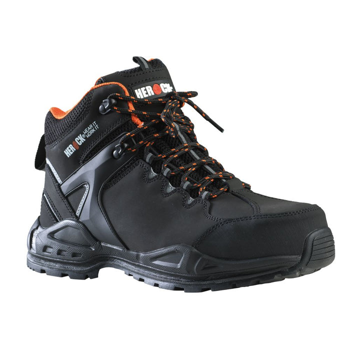 Herock Gigantes   Safety Boots Black Size 6.5
