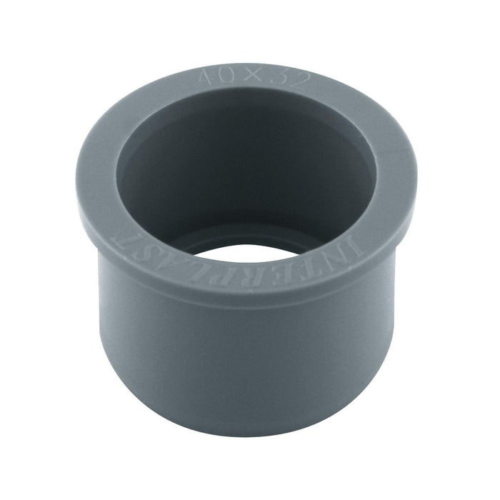 Fitt Solvent Weld Reducer 40 x 32mm Grey
