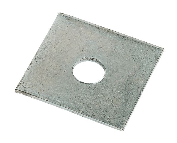 Sabrefix M12 Square Plate Washers Galvanised DX275 50mm x 50mm 50 Pack