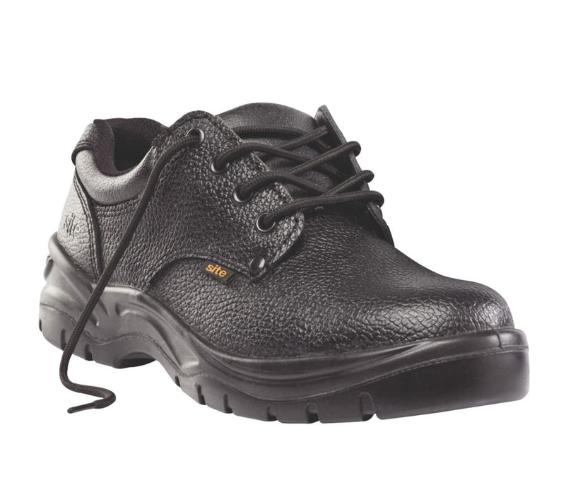 Site Coal, zapatos de seguridad, negro, talla 6