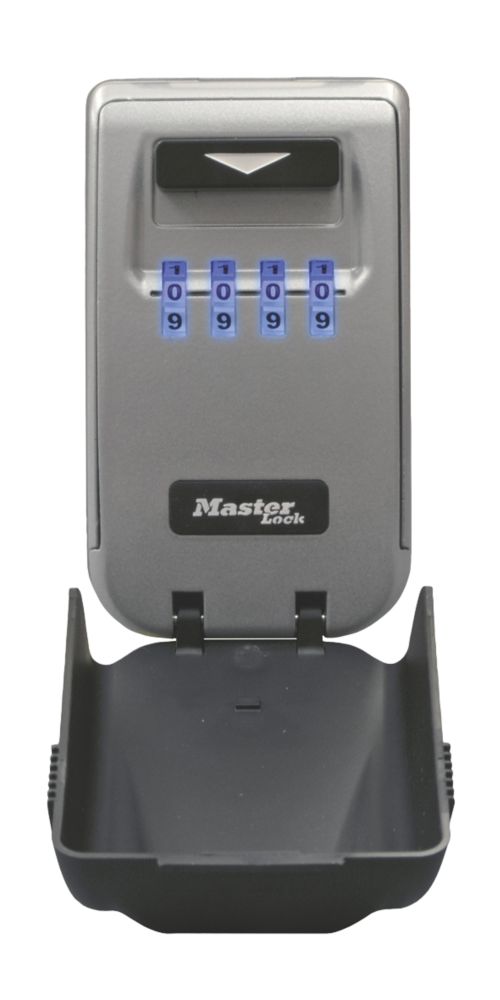 Master Lock Water-Resistant Combination Wall-Mounted Key Lock Box ...