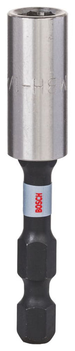 Bosch, portapuntas magnético estándar hexagonal Impact Control de 1/4"de 60 mm