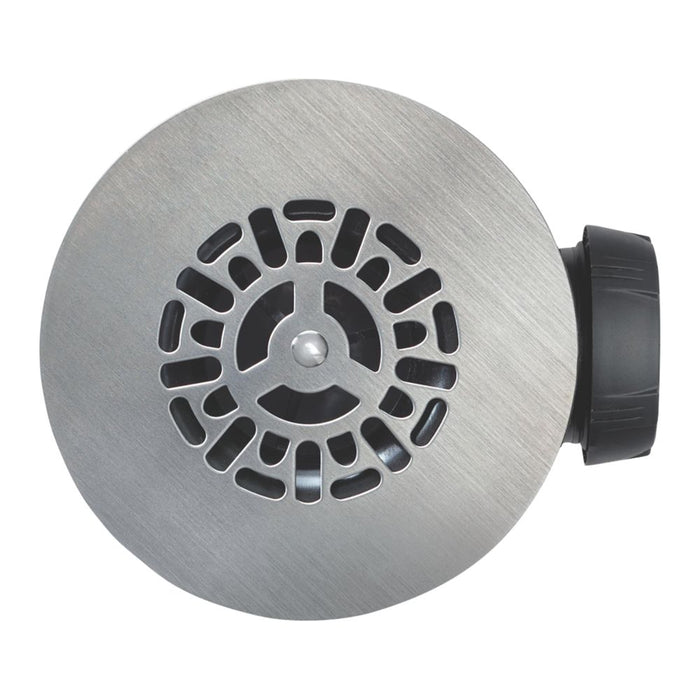 Wirquin, válvula de desagüe para ducha de hidromasaje Tourbillon, gris oscuro, 40 mm