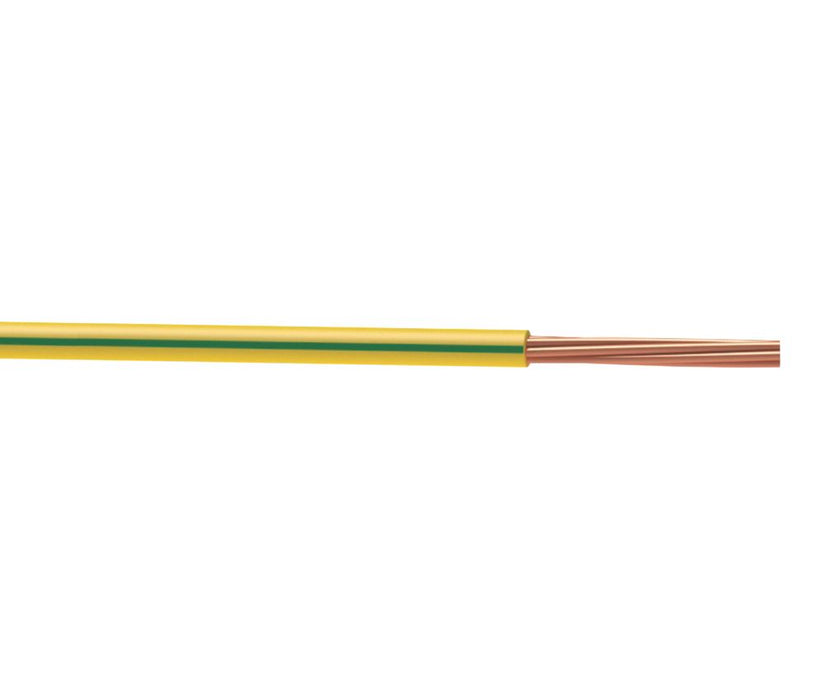 Time Cable Time 6491X GreenYellow 1-Core 10mm² Conduit Cable 50m Drum — Screwfix EU