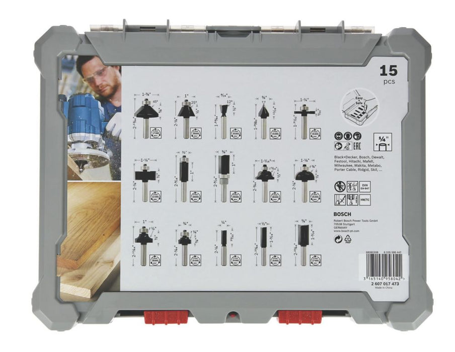 Bosh Router Insert Kit Bosch 14
