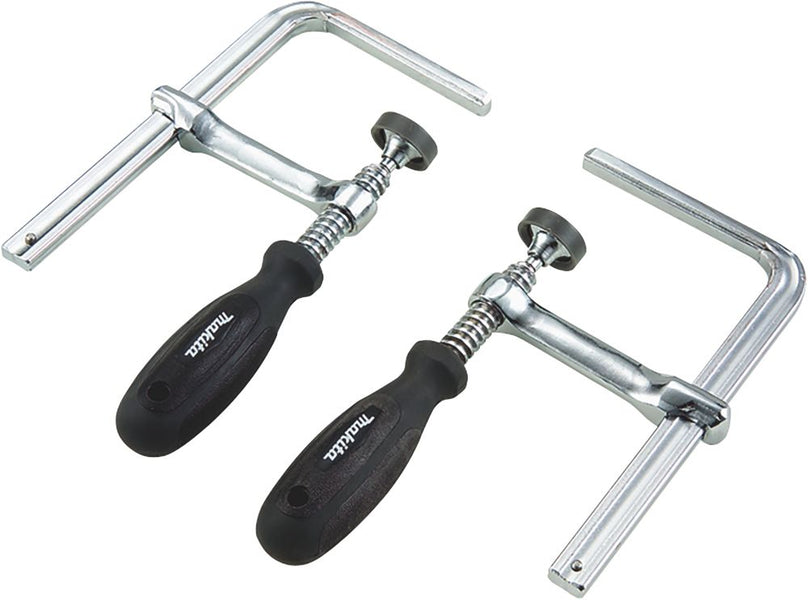 Makita 194385-5 Plunge Saw Guide Rail Clamps 2 Pack — Screwfix EU