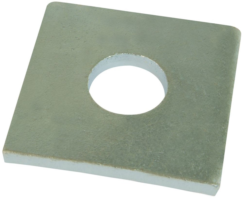 Arandelas cuadradas de acero Easyfix, M10 x 3 mm, pack de 50