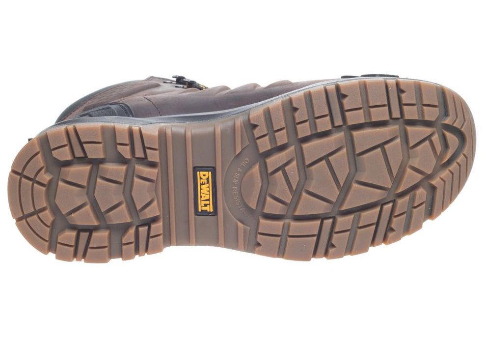 Chaussures de sécurité montantes DeWalt Hadley marron taille 44