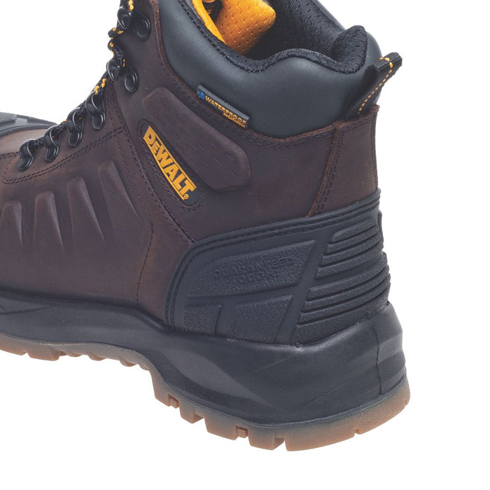 Chaussures de sécurité montantes DeWalt Hadley marron taille 44