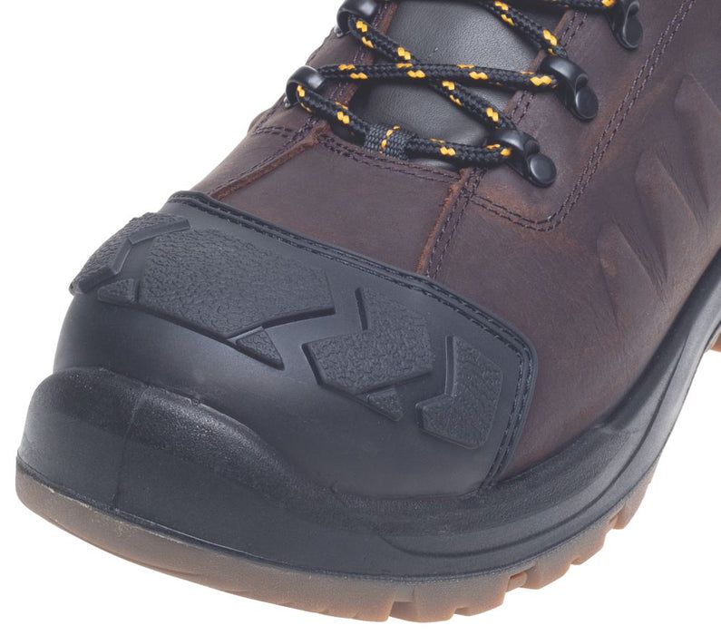 Chaussures de sécurité montantes DeWalt Hadley marron taille 44