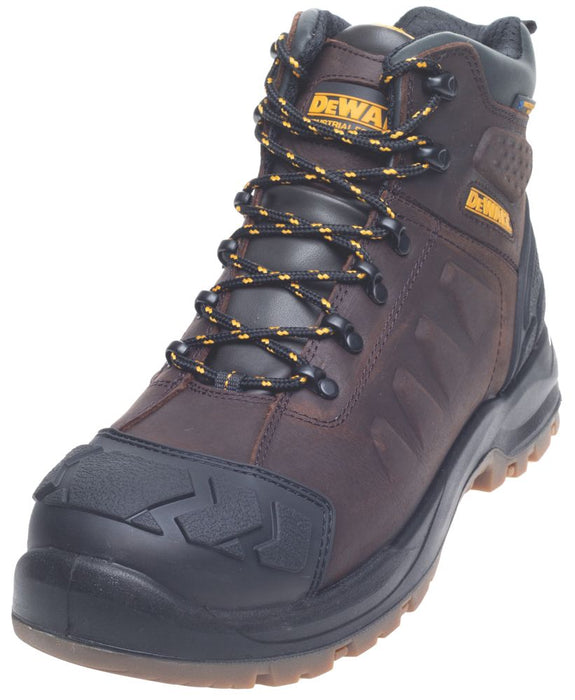 Chaussures de sécurité montantes DeWalt Hadley marron taille 44