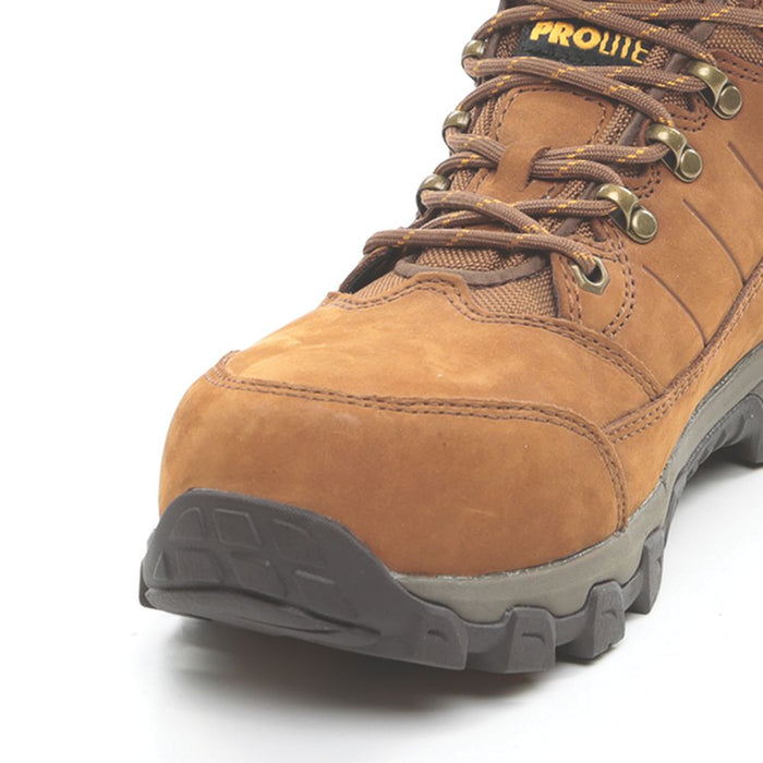 Buty robocze bezpieczne DeWalt Pro-Lite Comfort brązowe rozmiar 9 (43)