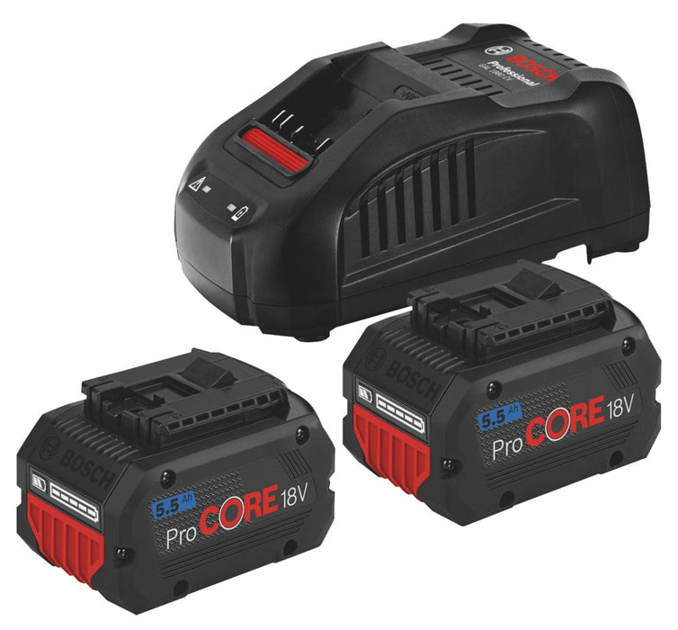 Bosch ProCORE 18V Li-Ion Coolpack Battery Charger Starter