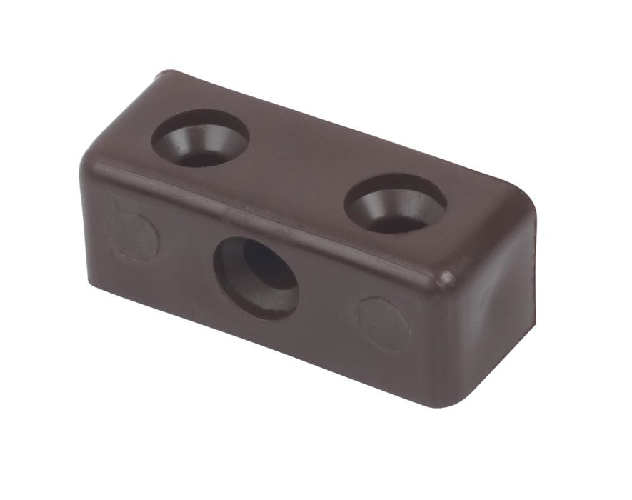 Brown Assembly Joints  x  10 Pack