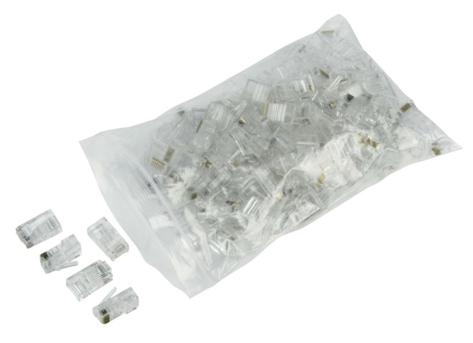 Złącza Philex RJ45 8P/8C 100 szt. w opakowaniu