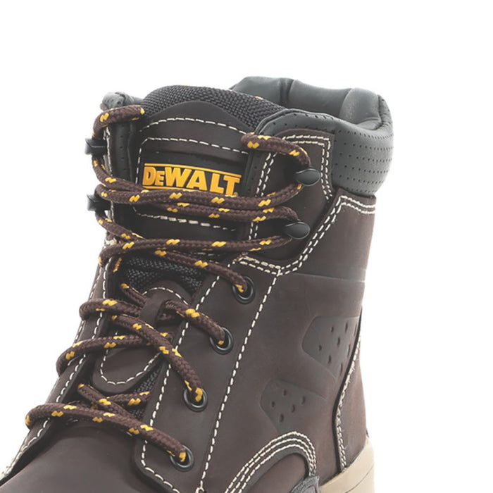 DeWalt Bolster, botas de seguridad, marrón, talla 9