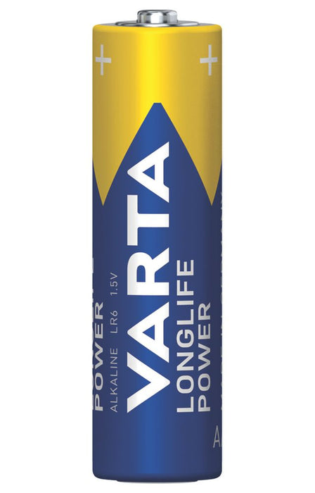 Varta - Pilas Longlife Power AA de alta potencia, pack de 24