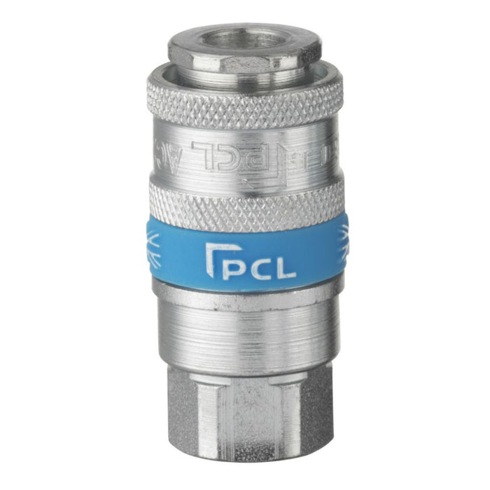Szybkozłączka pneumatyczna 1/4” z gwintem wewnętrznym PCL AC21CF Airflow
