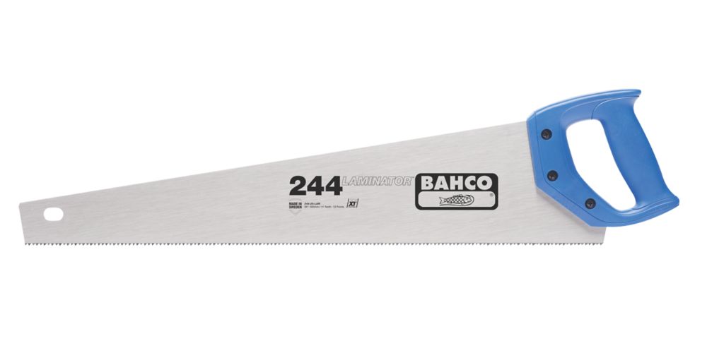 Bahco - Sierra laminadora para madera de punta dura de 8 dientes por pulgada, 20" (500 mm)