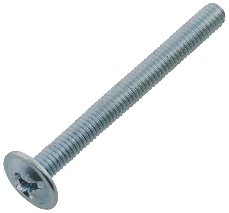 Easyfix PZ Wafer Furniture Screws M4 x 40mm 6 Pack — Screwfix EU