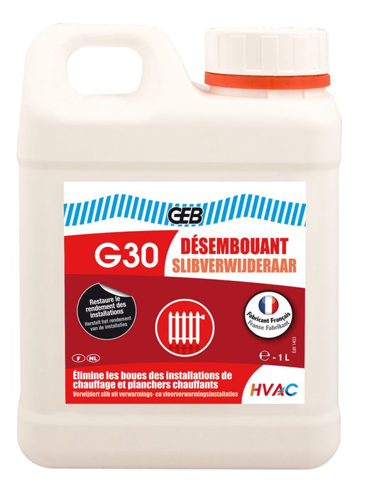 GEB G30 Sludge Remover 1Ltr