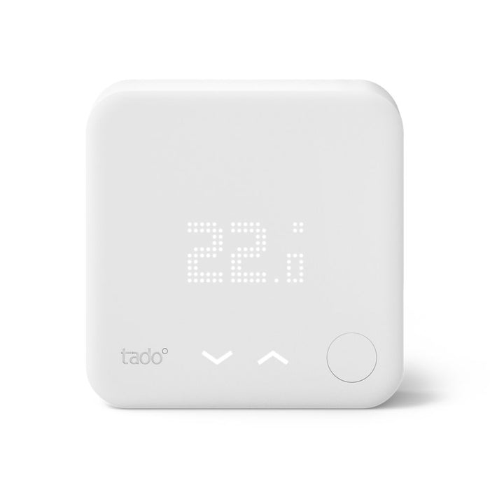 Zestaw startowy do inteligentnego przewodowego termostatu grzewczego Tado V3+ Smart
