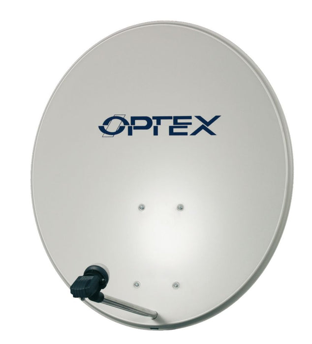 Optex - Kit de antena parabólica, metal, 80 cm