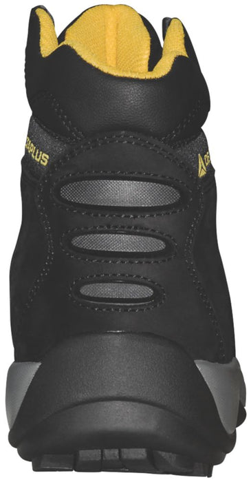 Delta Plus Saga, botas de seguridad sin metal, negro, talla 8