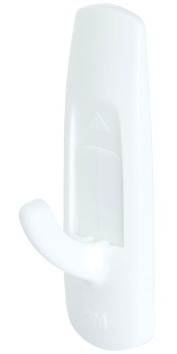Command White Self-Adhesive Utility Hooks Medium 6 Pack