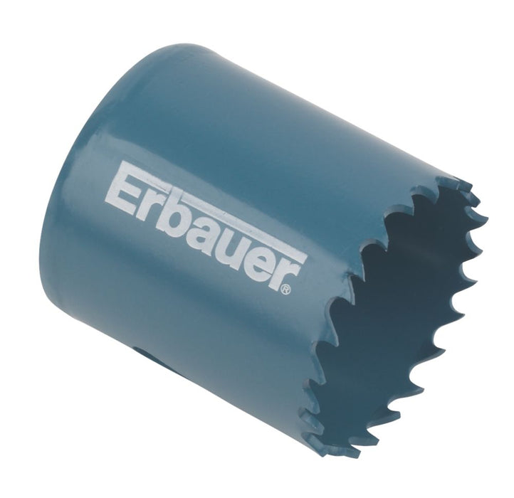 Erbauer, broca de corona multimaterial de 40 mm