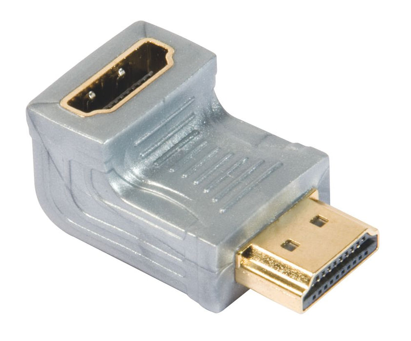 Labgear - Adaptador HDMI ángulo recto 90°