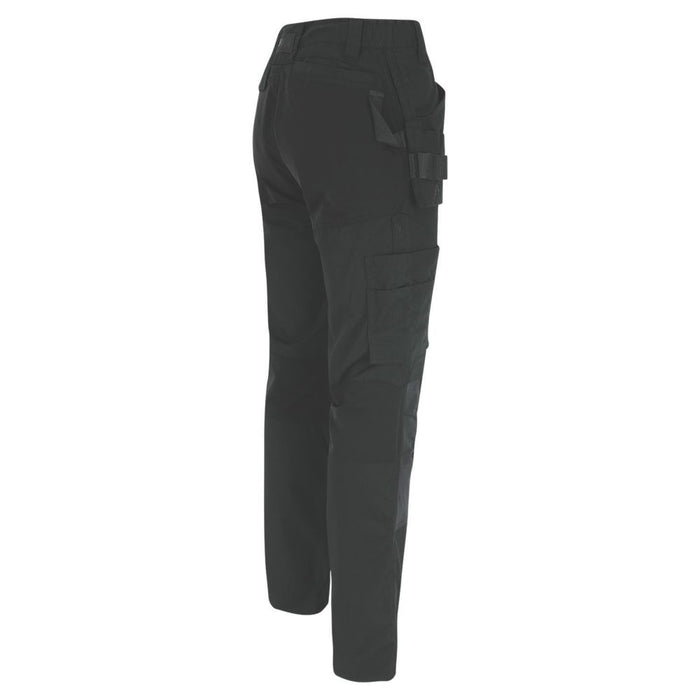 Herock Spector, pantalón, negro (cintura 32", largo 32")