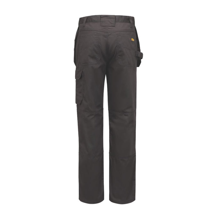 Pantalon à poches étui Site Sember noir, tour de taille 36", longueur de jambe 32"