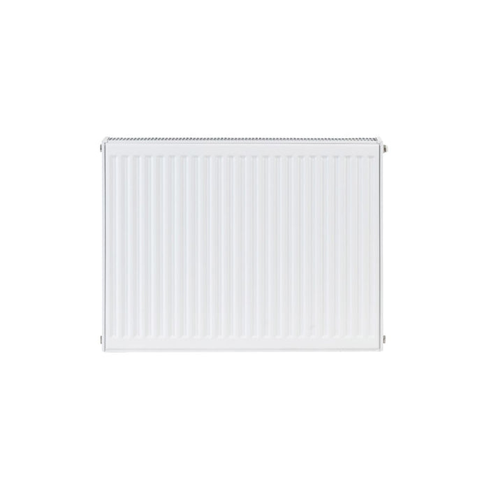 Radiateur eau chaude à double panneau Flomasta type 22 600 x 800mm blanc