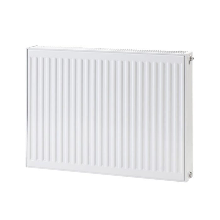 Radiateur eau chaude à double panneau Flomasta type 22 600 x 800mm blanc