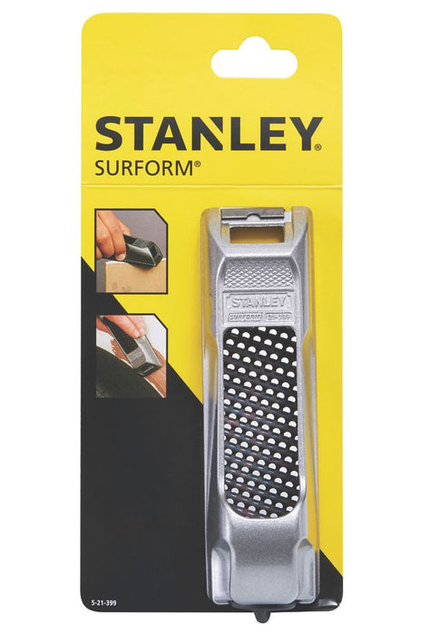 Stanley - Cepillo de carpintero pequeño Surform, 1 5/8 x 6"