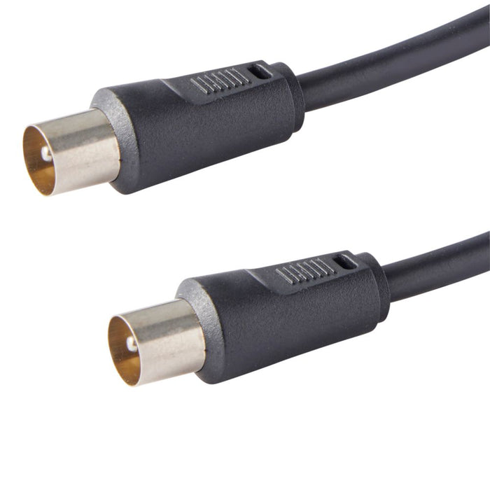 Cable coaxial. 9,5 mm, 0,75 m