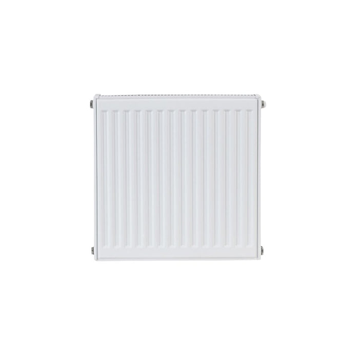 Radiateur eau chaude à simple panneau Flomasta type 11 500 x 600mm blanc