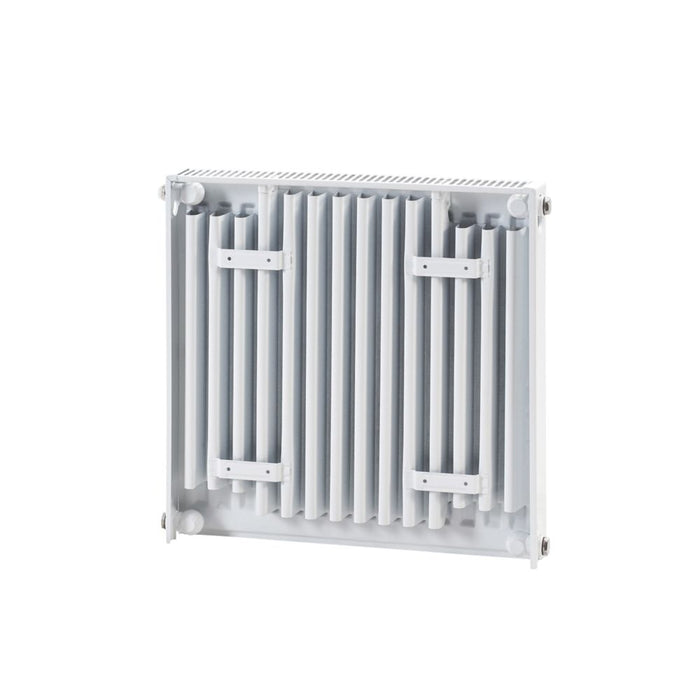 Flomasta  Type 11 Single-Panel Single Convector Radiator 500 x 600mm White 1664BTU