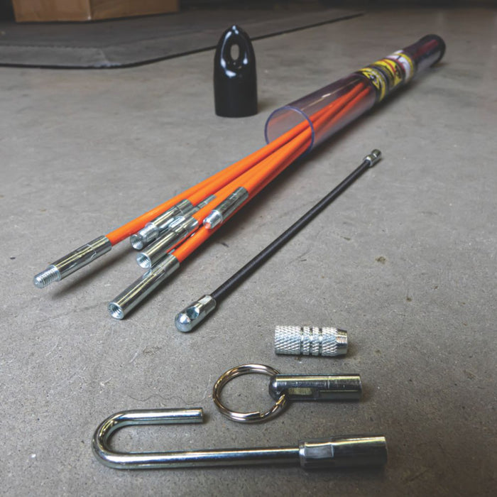C.K Mighty Rod 6mm Flexible Cable Rod Set 3.3m — Screwfix EU