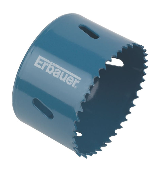 Erbauer, broca de corona multimaterial de 76 mm